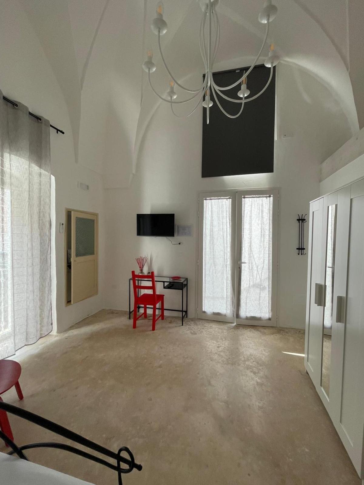 Cortile Carducci Hotel Racale Exterior foto